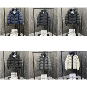 Moncler, Hooded Zip Down Jacket -4392  